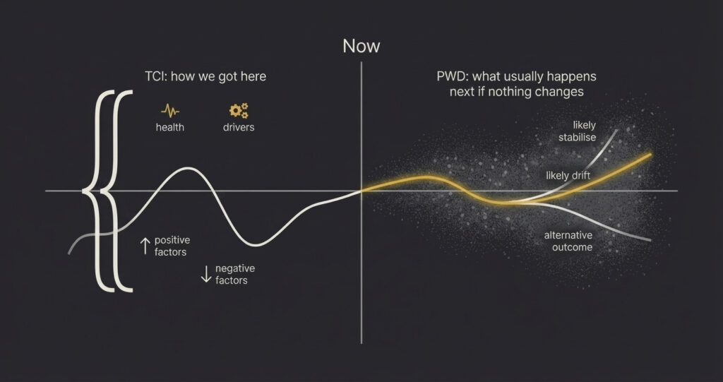 ai project world model output diagram